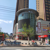 （距离更换拍摄方式前的第2个视频）丹东欧尚广场的观光梯和写字楼部分的杂牌电梯