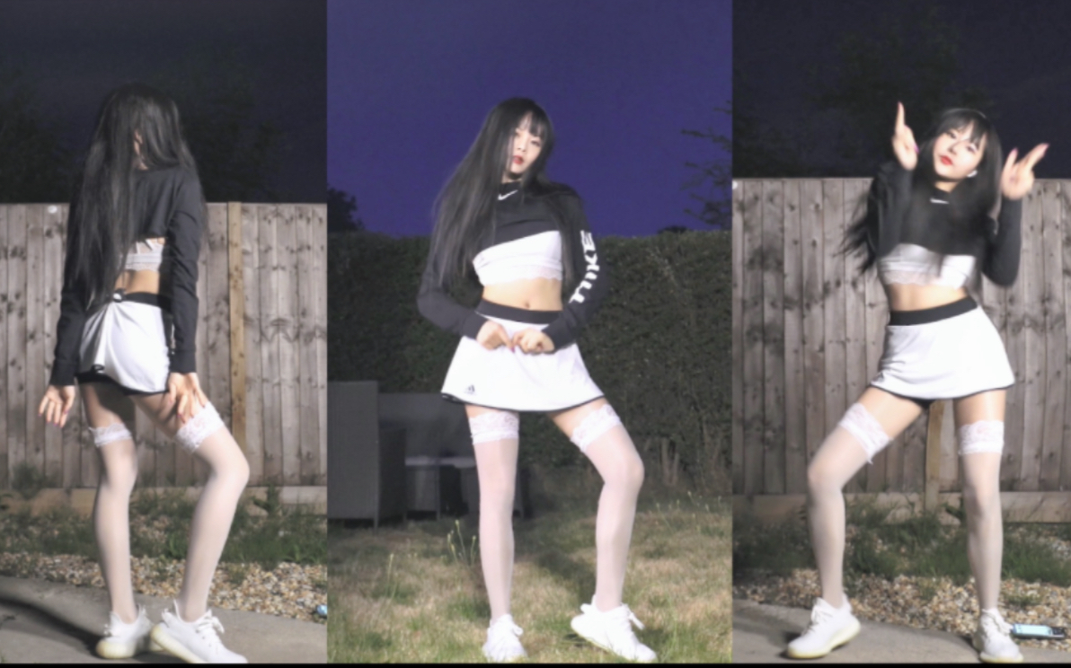 Sports Style Vertical Screen Flip Dance Blackpink Pink Ink "DDU-DU DDU-DU" Dance Break