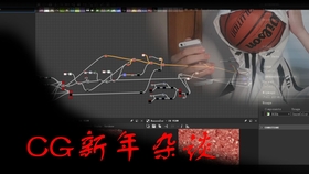 网课节选系列 暗物质cg教程 映射的原理和应用,换一个软件映射玩玩