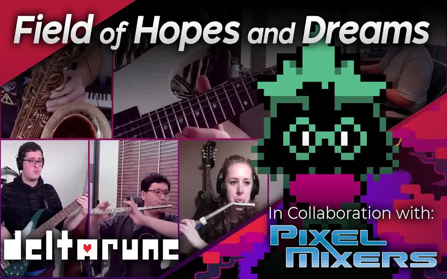 三角符文：希望与梦想之旷野 (多乐器翻奏) Ruscel Torres and Pixel Mixers