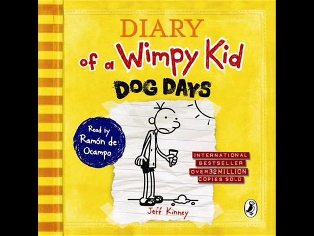 [有声电子书]小屁孩日记4 Diary of a Wimpy Kid4  英语原声音频 （无字幕）口语练习