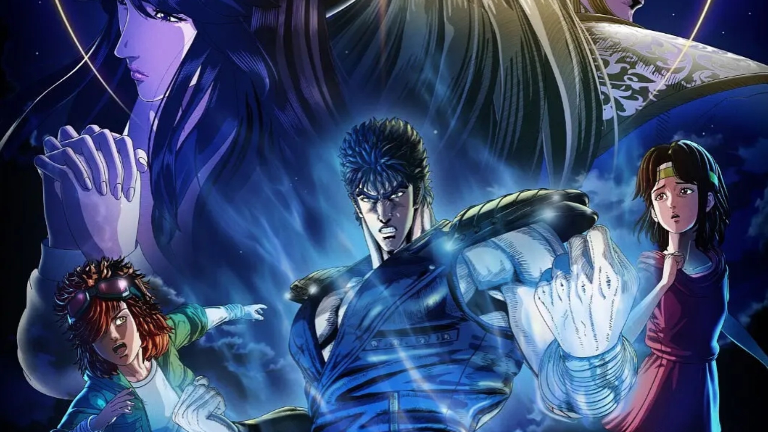 日漫《北斗神拳》首播1-2集 蓝光超清未删减reaction