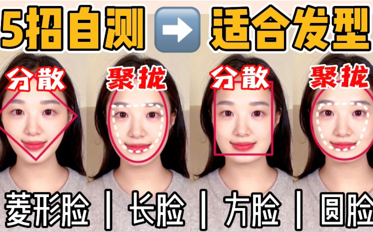 你是聚拢还是分散脸？7种脸型最适合的发型