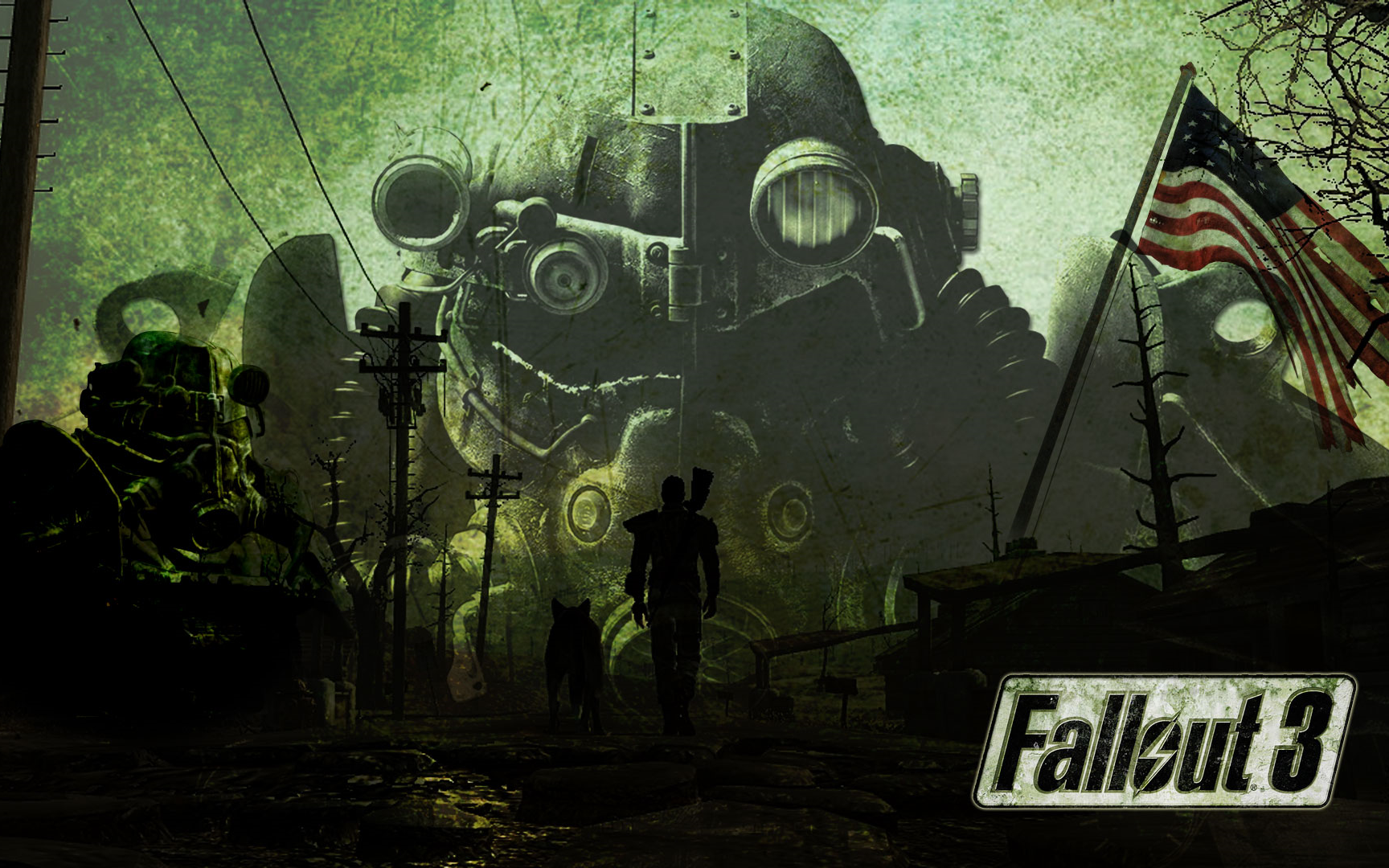 已完结 合集 超清 1080p 60fps 沙盒游戏 辐射3 Fallout 3 中文剧情流程全结局 哔哩哔哩 つロ干杯 Bilibili