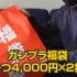 日本up开箱2个4000円的高达福袋