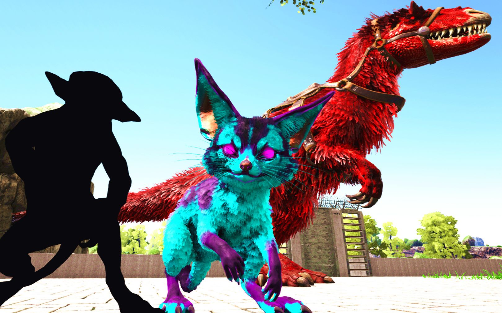 【虾米】万象天引！暗影无名和传说小跳鼠~方舟：原始恐惧#8