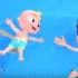 游泳歌 英文儿歌 早教 Swimming Song _ +More Nursery Rhymes & Kids Song
