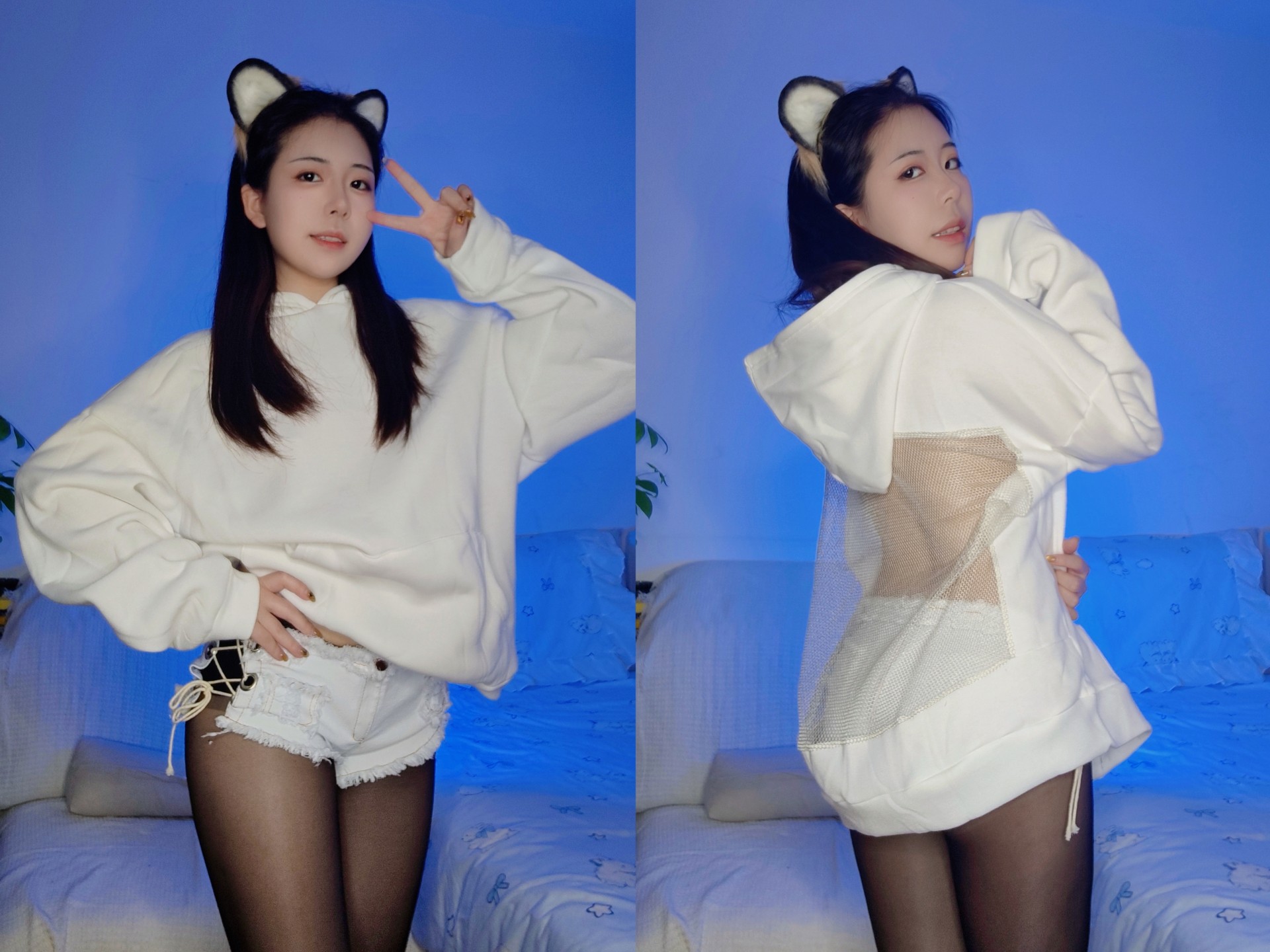 Shibuya/Is this shirt on backwards?