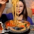 韩国吃播粉皮姐 吃辣狂魔 吸面狂魔