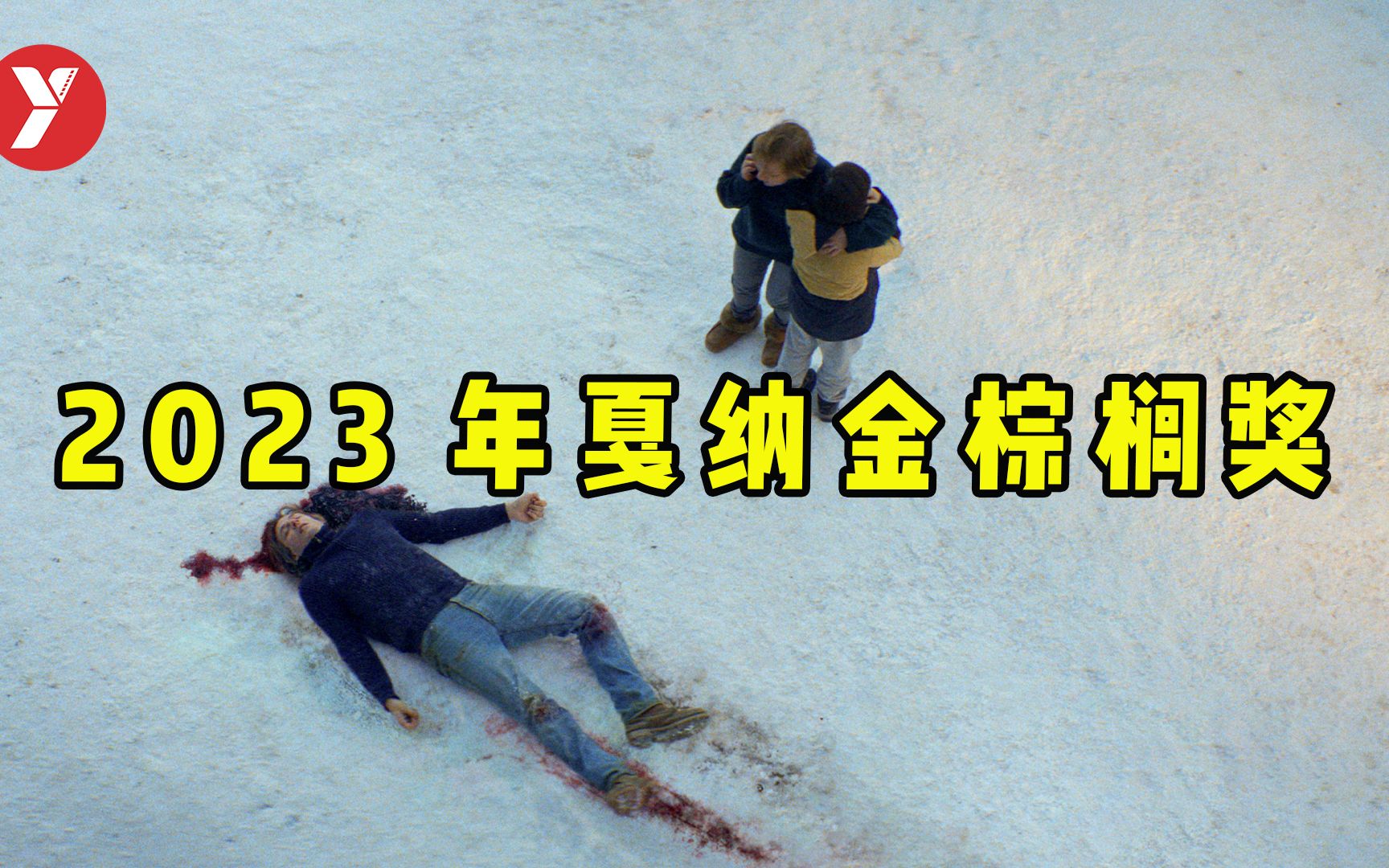 【越哥】2023年最好的悬疑电影，破案的过程，看得我倒吸一口凉气！《坠楼死亡的剖析》