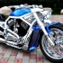 【HHPOKER俱乐部】前5名（43862020）~蔚最漂亮的定制摩托车（哈雷戴维森V杆）