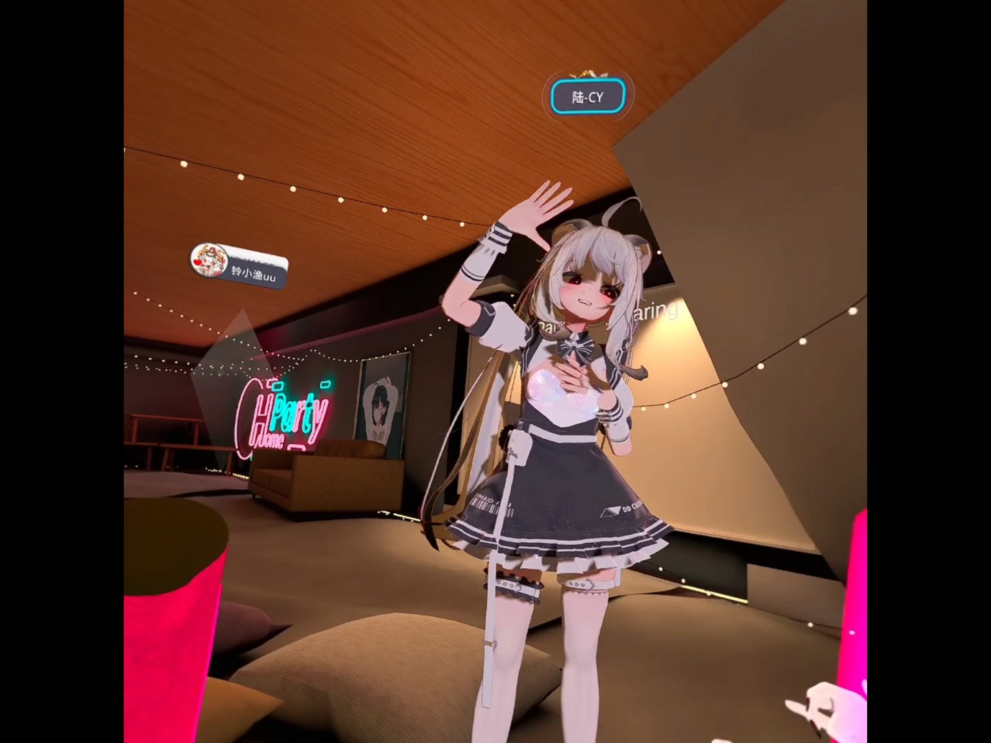 别具一格的vrchat告别方式