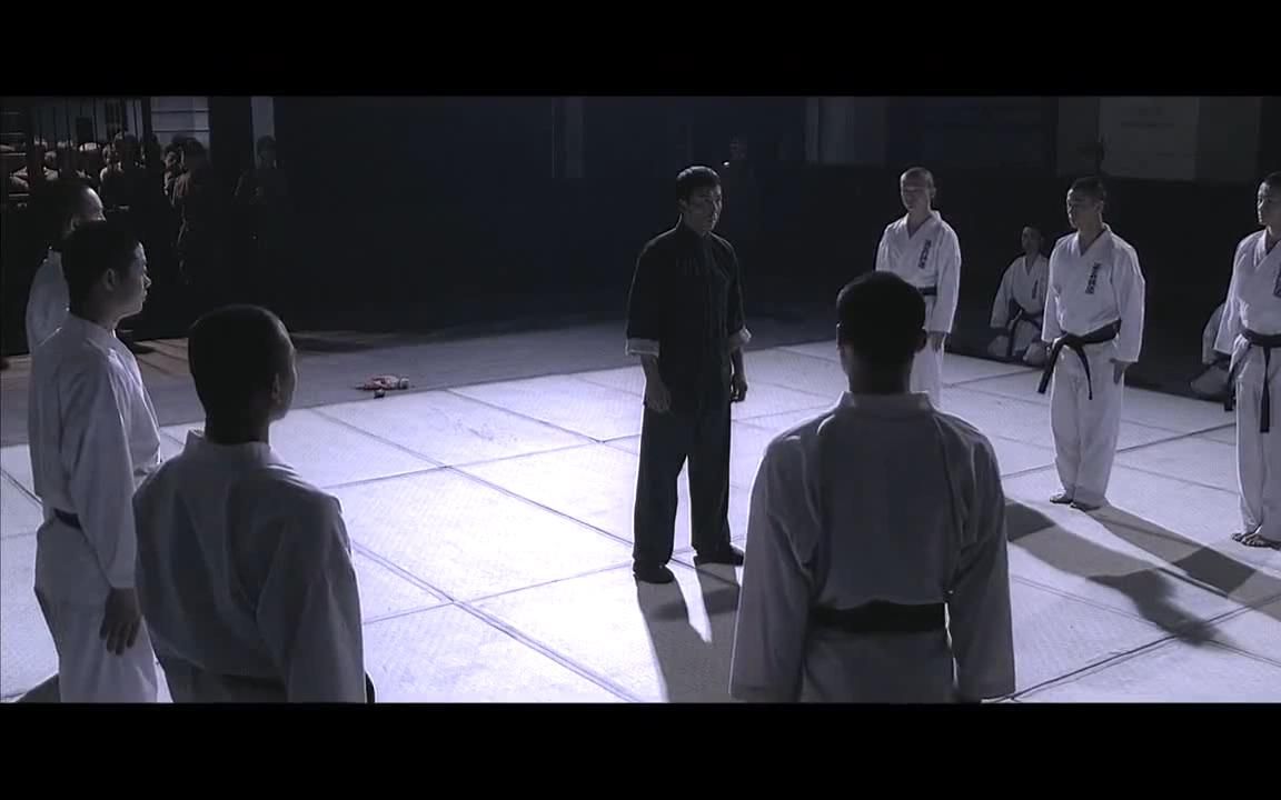 【叶问】单挑十个日本人图片