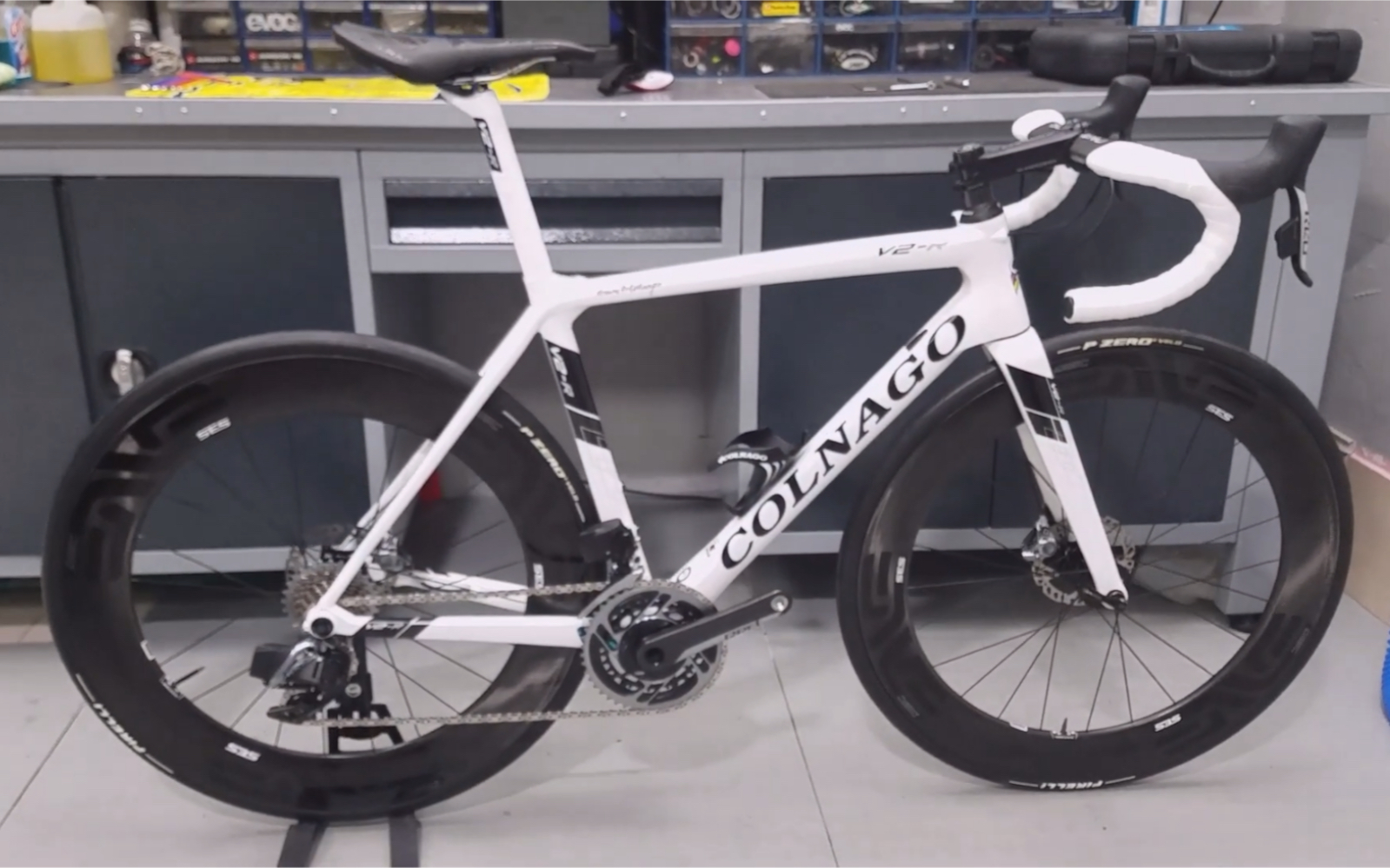 ROAD BIKEColnago V2R 公路车装车视频(2020.12.01)哔哩哔哩bilibili