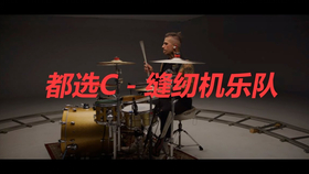 缝纫机乐队都选c简谱_缝纫机乐队(2)