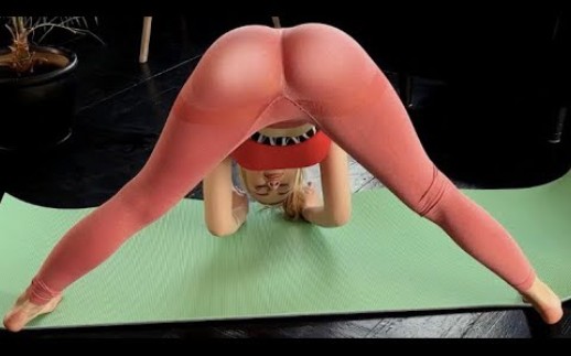 Eye catching yoga art to share on a daily basis