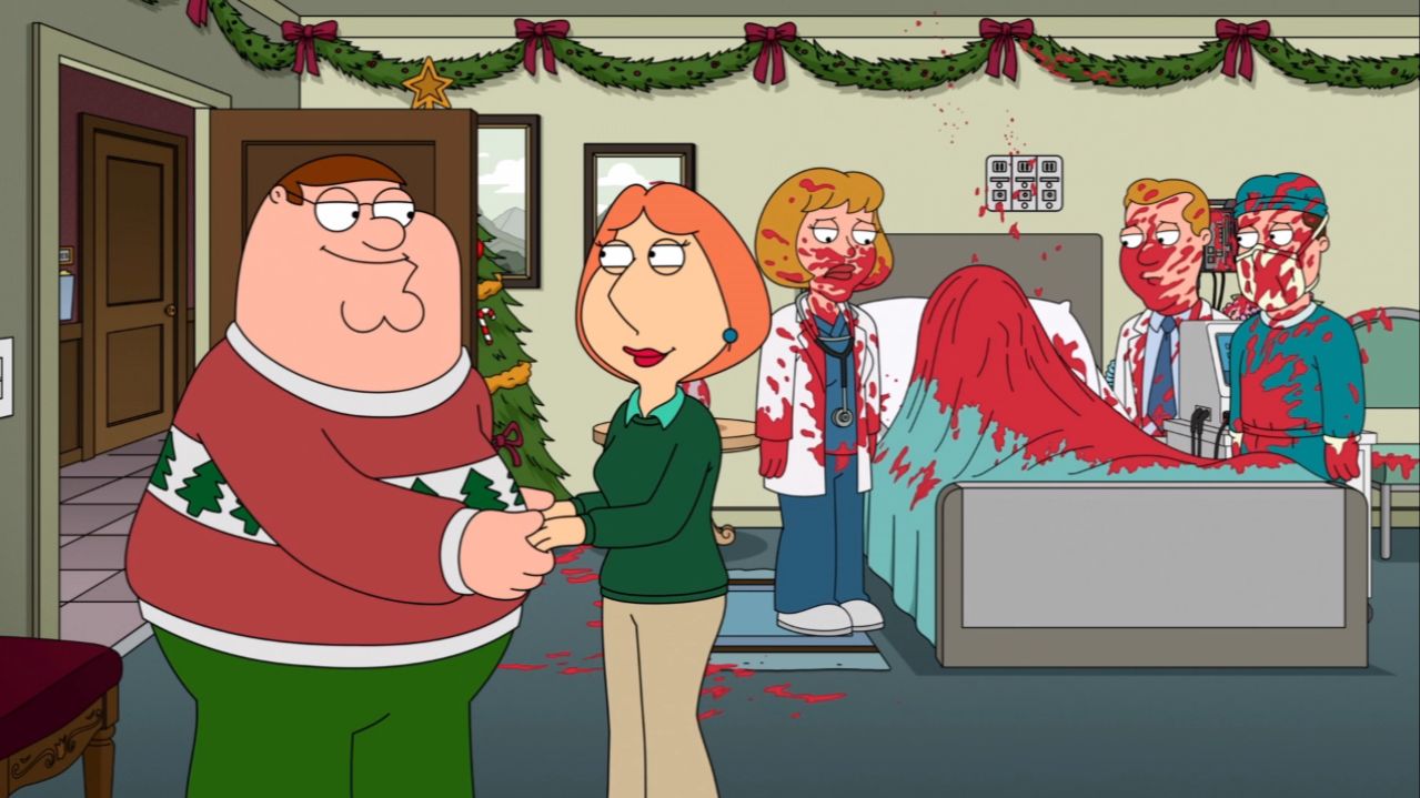 《圣诞节真是大血纷飞啊》