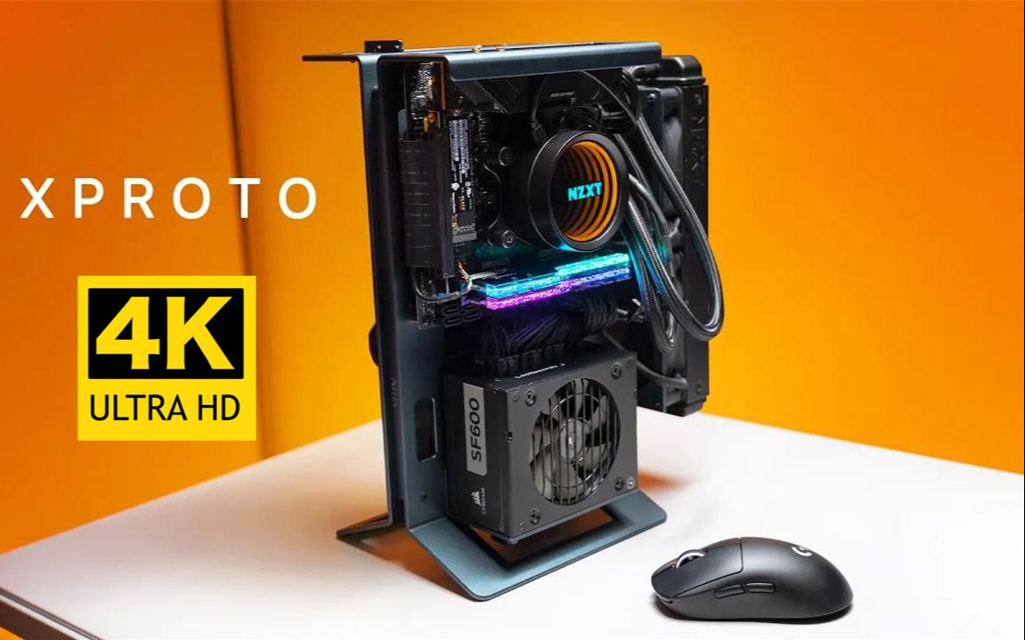 PC Última Xproto XTIA PC miniITX Open Case Última Informática_哔哩哔哩