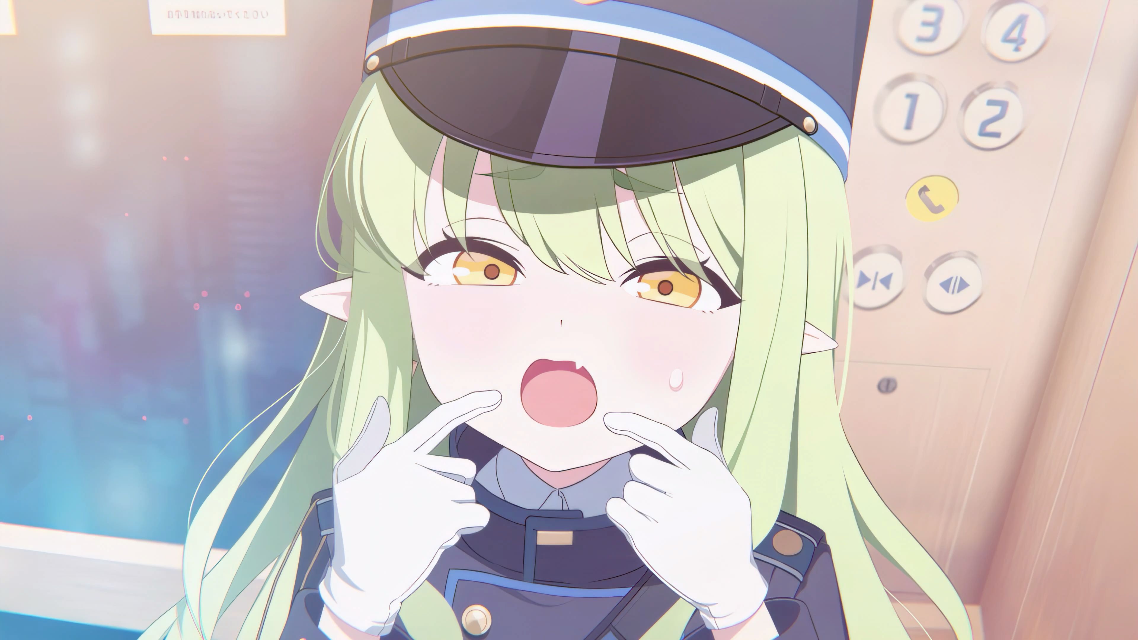 这里...这里的牙齿好痛！