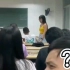 广东某高校女子发现男友与师妹地下情，怒发冲冠到教室打了男友三巴掌