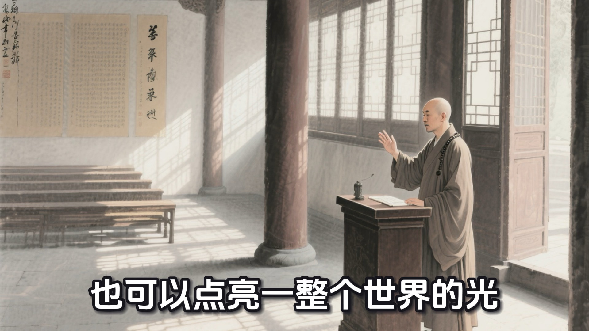 什么是回向？是功德的分配？回向，是修行人将善业转为愿力、将个人福报提升为普利众生的行为