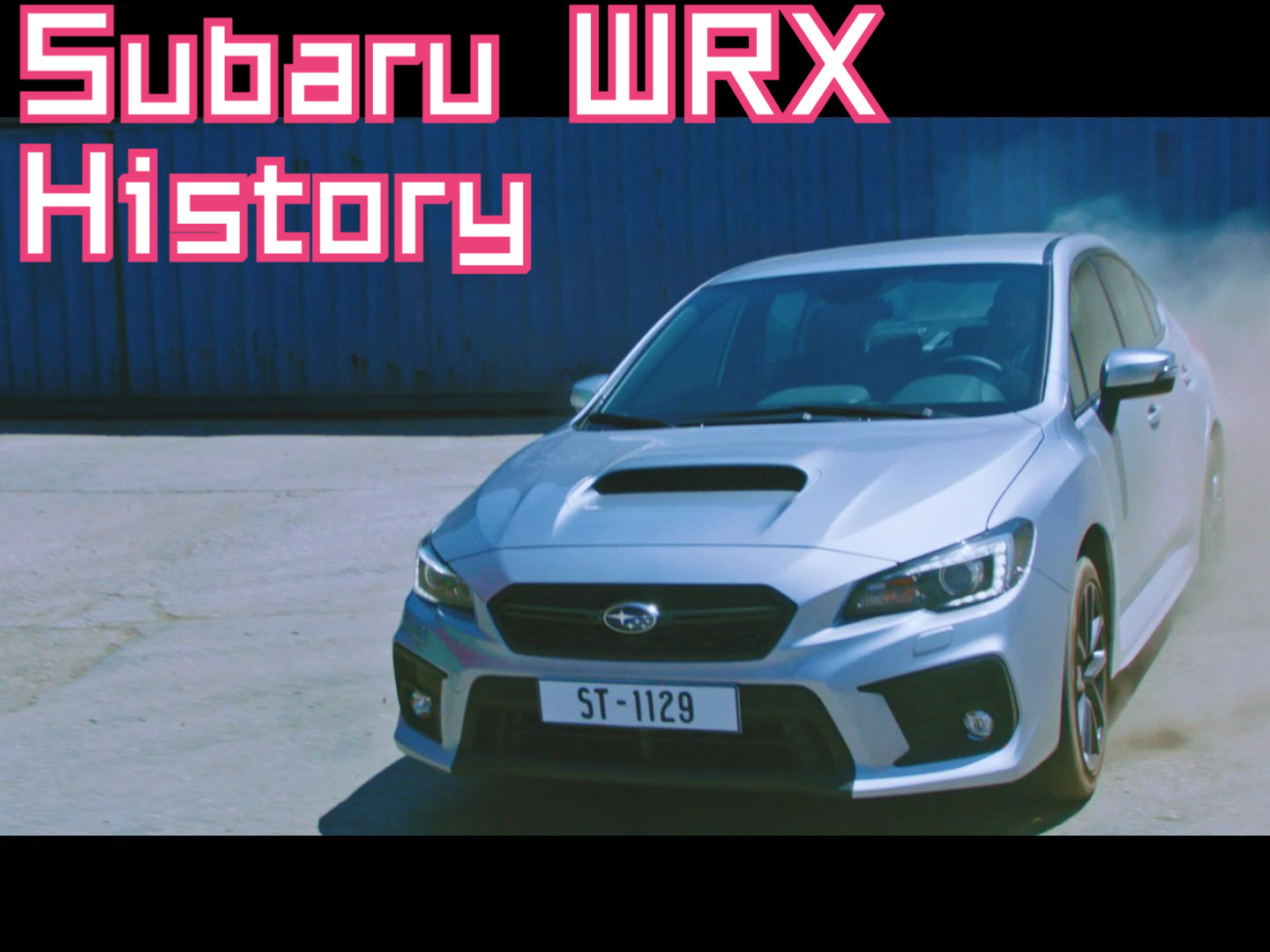 Subaru WRX History