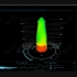 高炉炉体三维热力图监控系统，可视化操控工厂全局