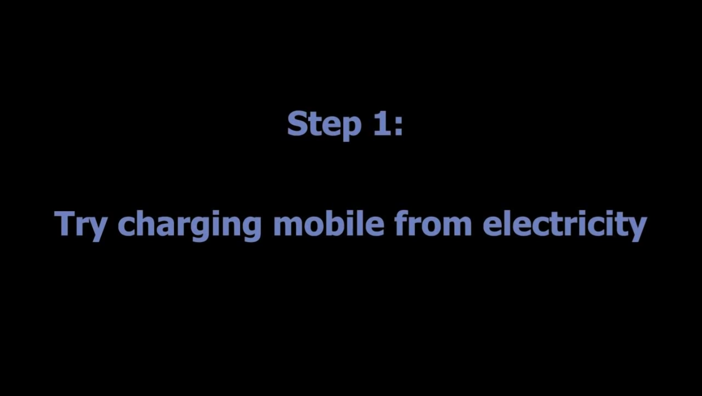 Can potatoes charge a cell phone?