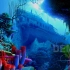 大屏素材 s952 2k画质超唯美绚丽梦幻童话世界海底海洋鱼类游动视频素材 led视频 舞台背景视频