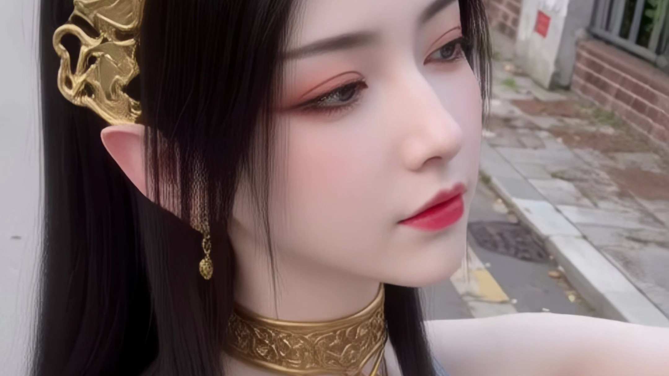 AI视频进化成这样子了