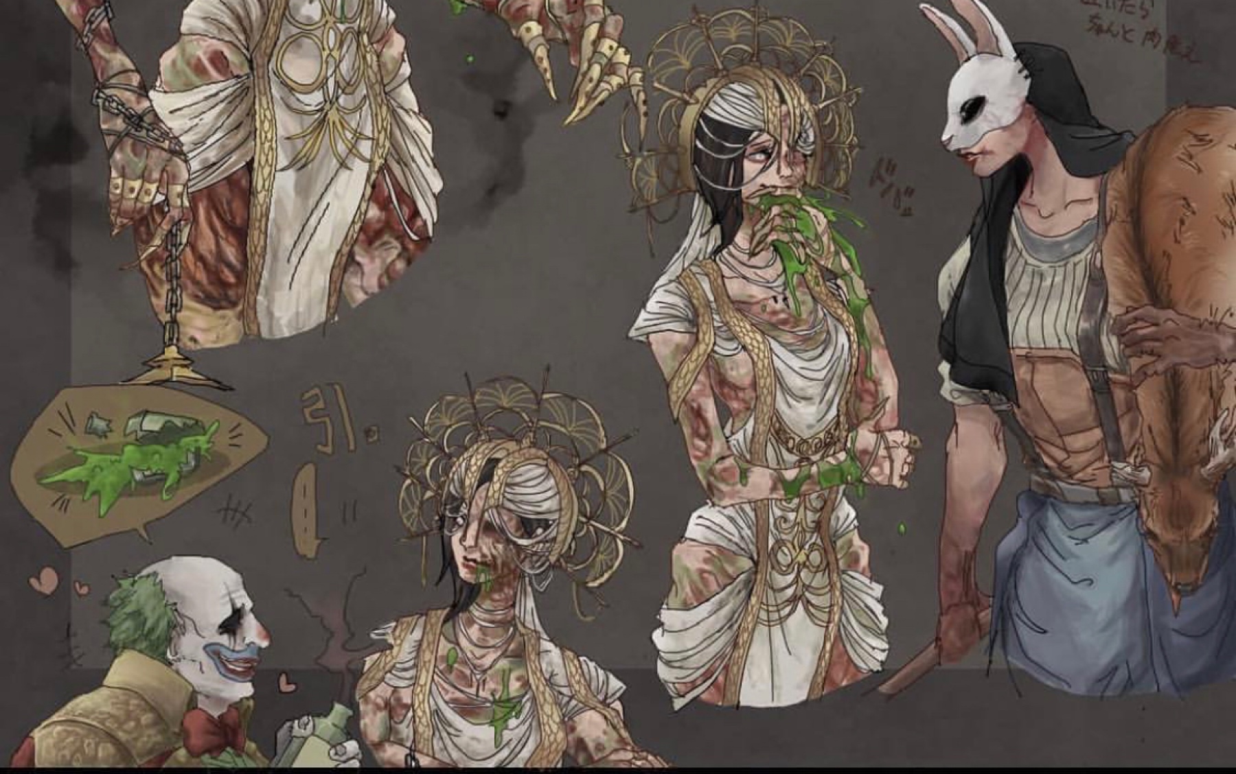 布兰黎明杀机脏手段为杀布兰瘟疫屠夫不惜作弊拔插第124期