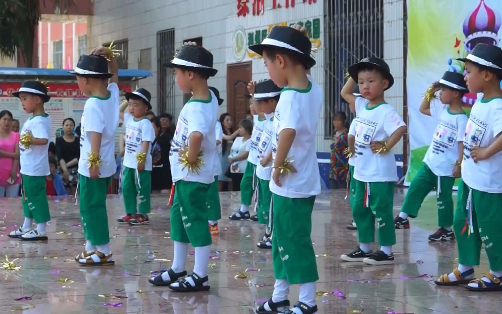 【跳跳幼儿园】【六一儿童节】帽子舞