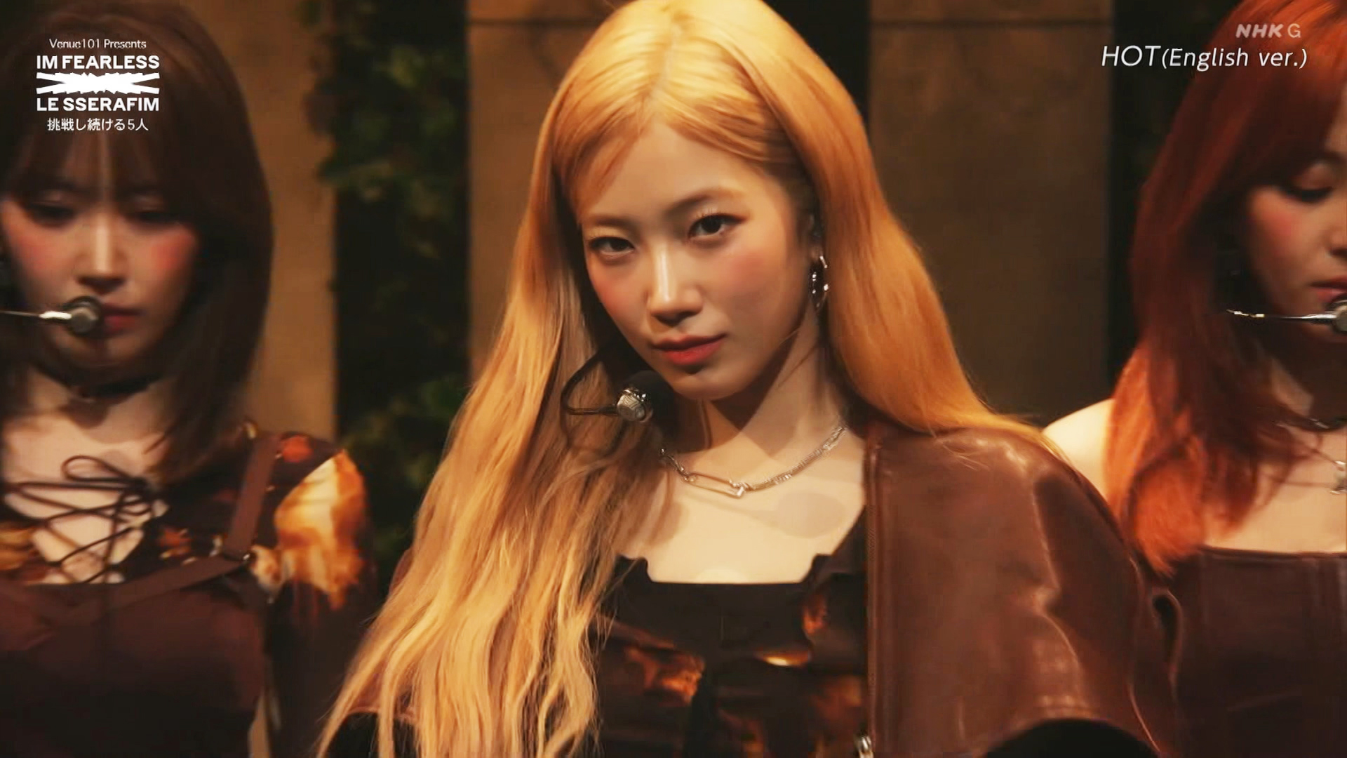 【TV初披露】LE SSERAFIM『 HOT 』3.29