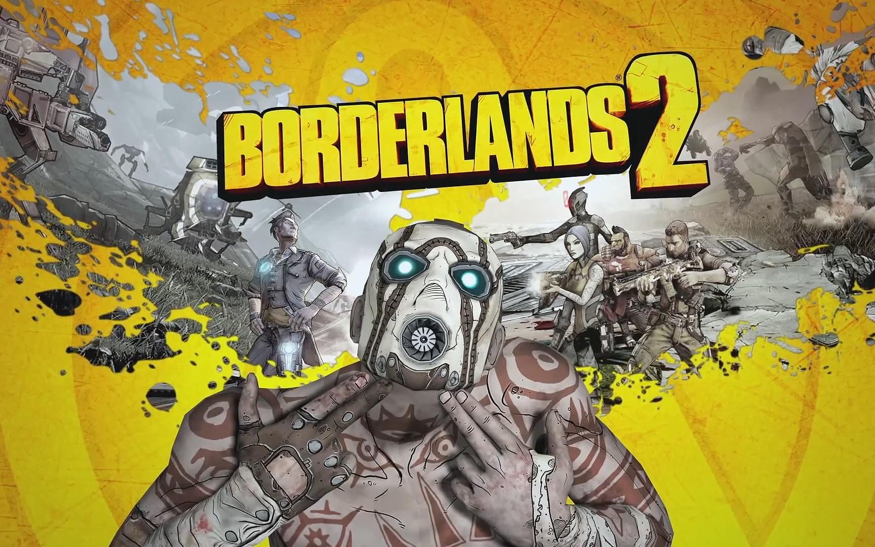 Borderlands 2 All Quests Solo in 4h 58m 53s (02h36m49s03h55m14s)_哔哩哔哩_bilibili