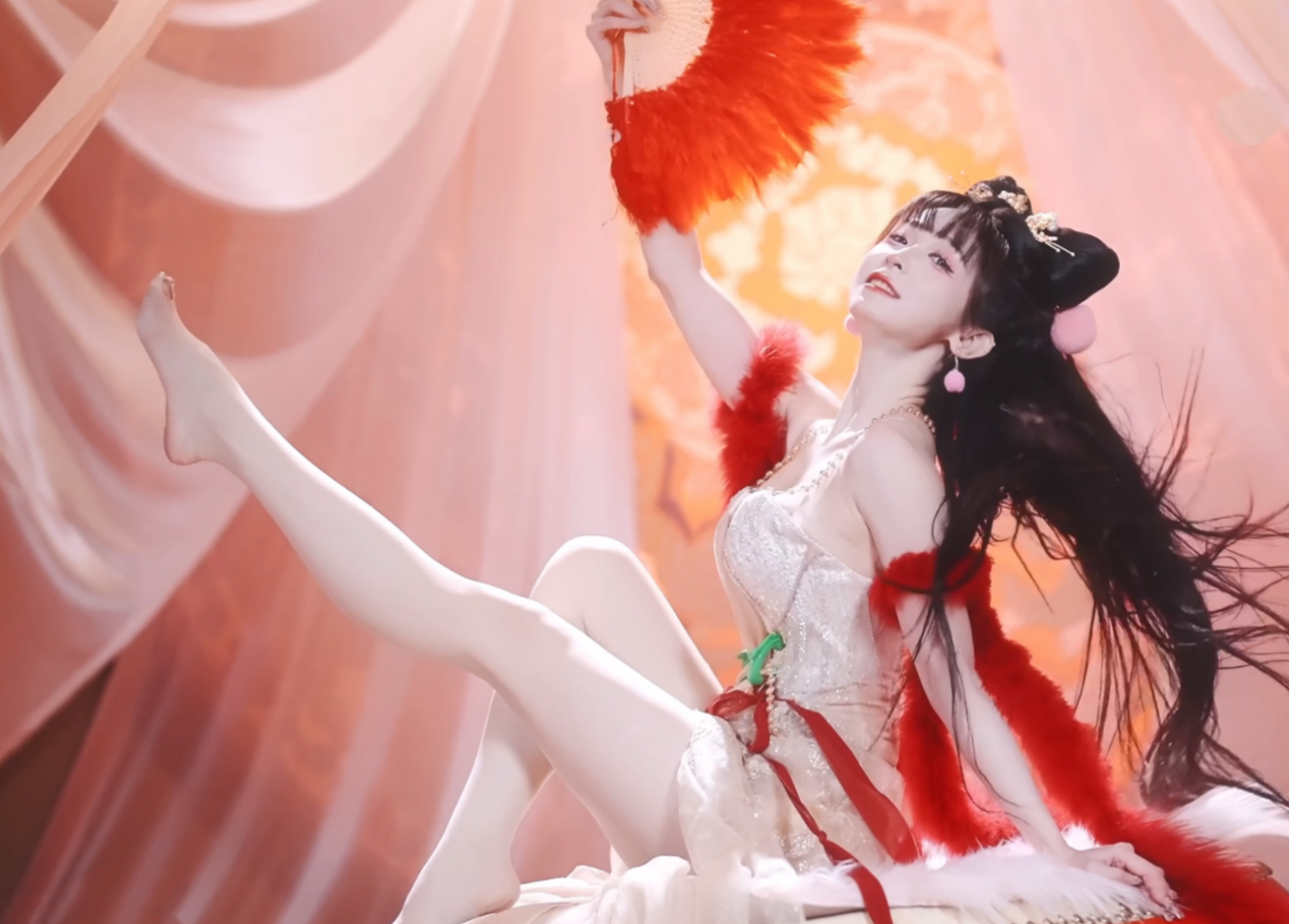 “‼️来看看咱B站第一绝世舞姬‼️”