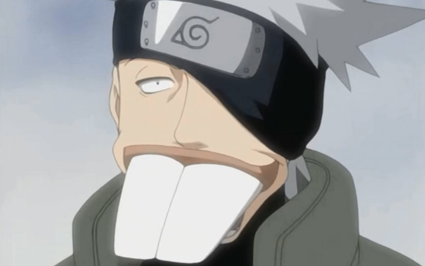 【火影忍者精彩片段】听说下周tv卡卡西要露脸?(2)