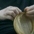 传统竹编手艺人，手工编织记录