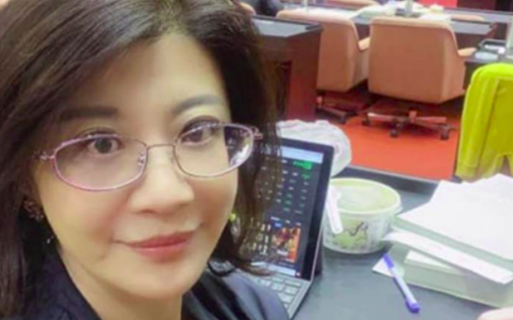 台湾女政客宣称抖音“渗透”台湾 反被揭上班看爱奇艺