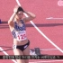 韩国田径女神金智恩，现身400米比赛，实力颜值依旧