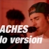 【4K中英字幕】贾斯汀比伯Justin Bieber - Peaches 不插电现场钢琴solo