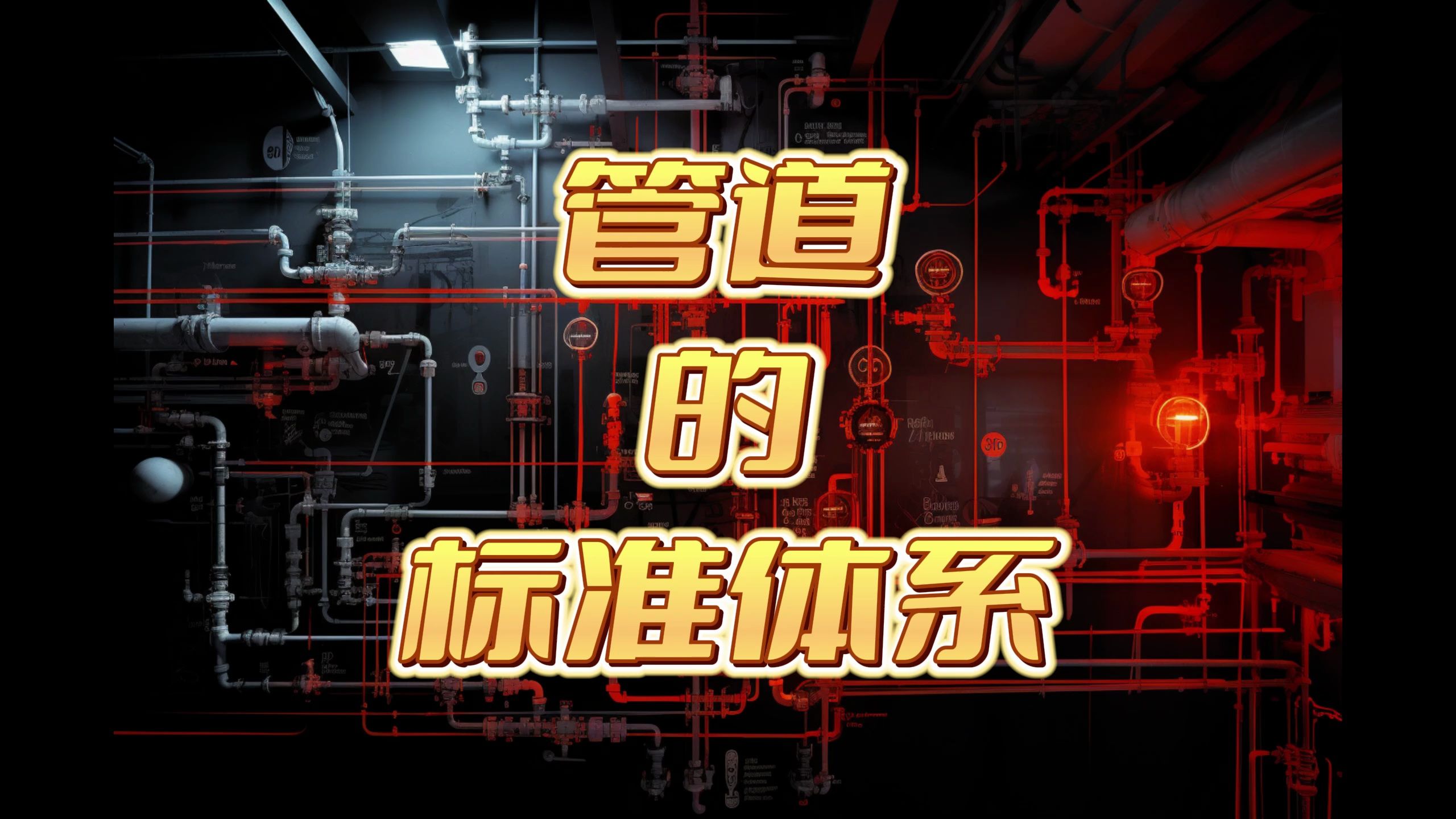 13-管道标准体系