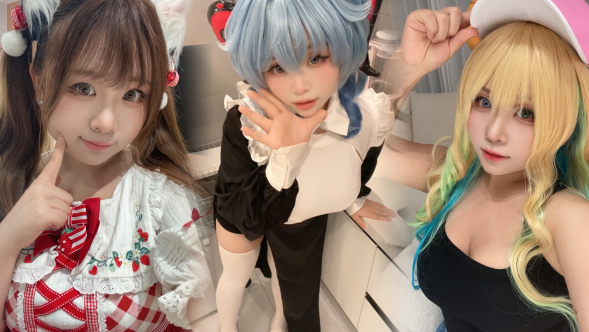 What time do you go home with a girlfriend like that? Little Dragon June Short Video Collection