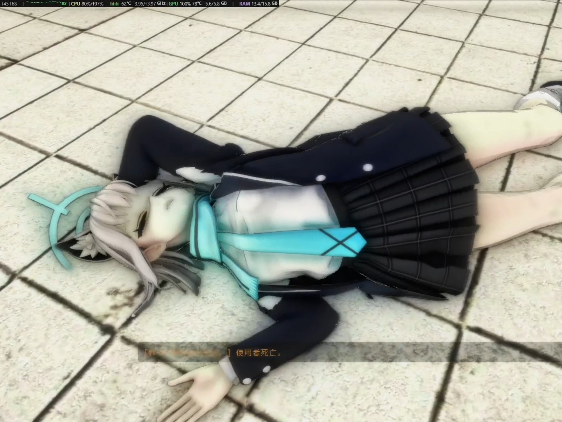 [gmod]布娃娃（白子）