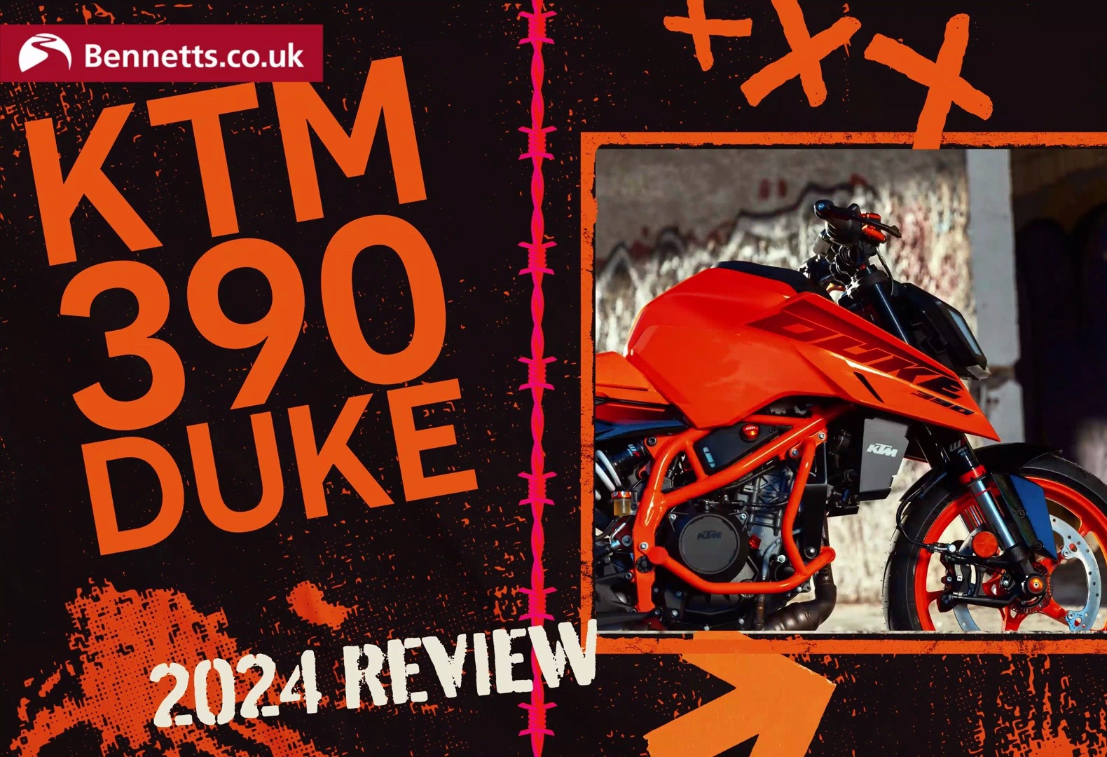 KTM 390 Duke (2024) 评价