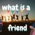 什么是朋友？| what is a friend?