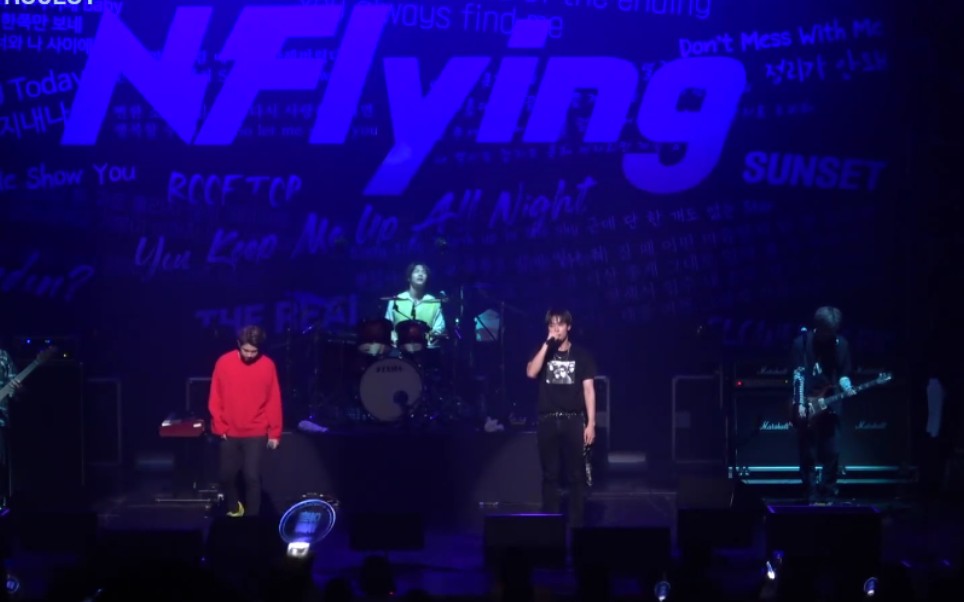 【N.Flying】「Autumn Dream/秋梦」LIVE ver.哔哩哔哩 (゜゜)つロ 干杯~bilibili