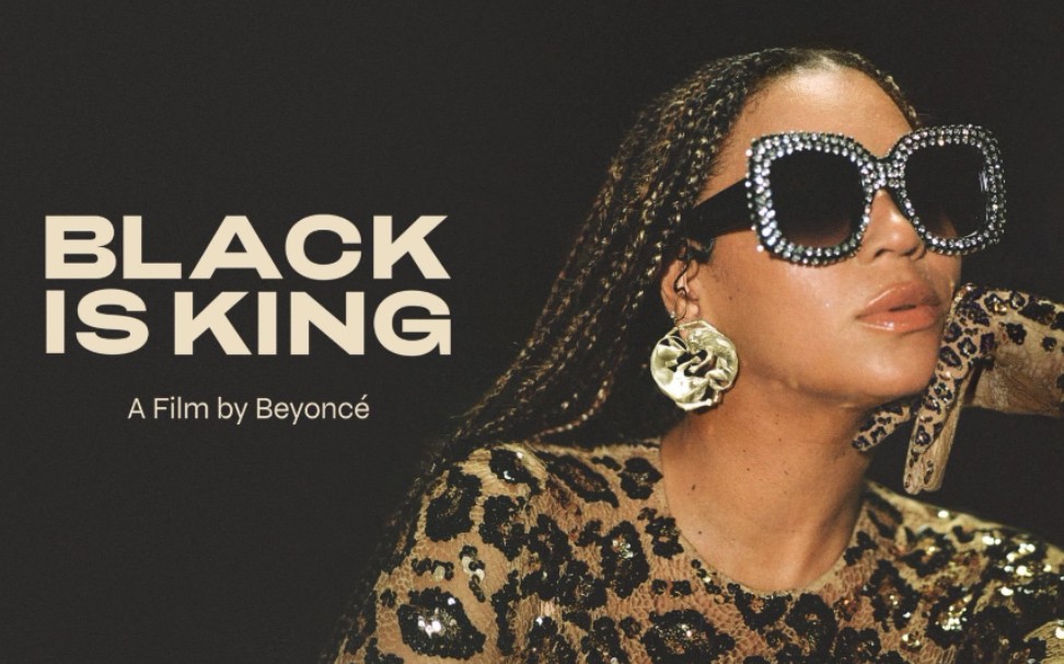 电影│beyoncé全新视觉电影blackisking