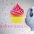 让小狗祝你生日快乐!(^O^)y转发给你过生日的朋友