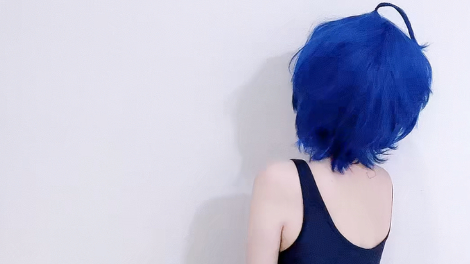 兄弟们快来看我穿女装