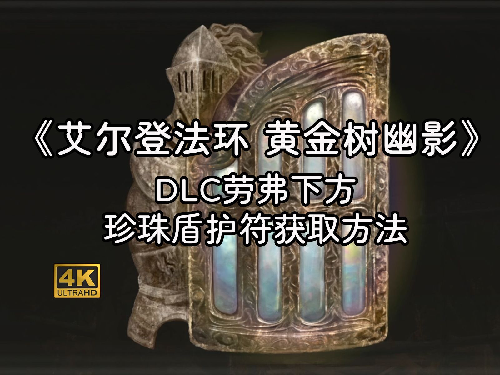 《艾尔登法环 黄金树幽影》DLC劳弗下方-珍珠盾护符获取方法